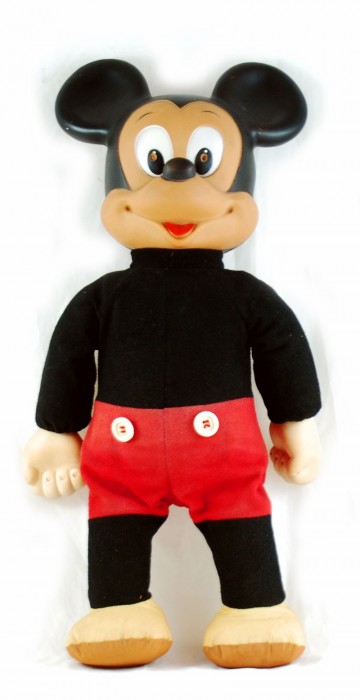 Mickey Mouse walking doll s. d 2