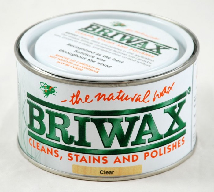 Briwax clear
