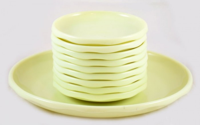 Persglas gebakset gk. d 6