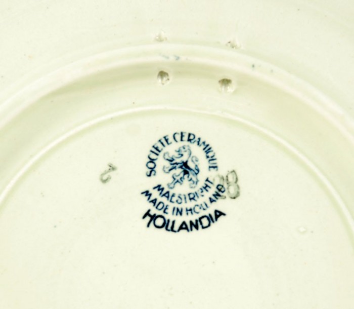 Wall plate Hollandia ag d 6