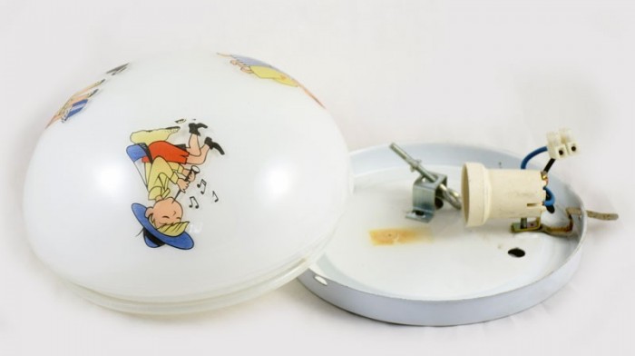 Plafondlamp kinderkamer v. p 9