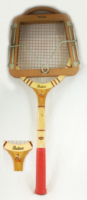 Vintage tennis racket Andax c. d 10