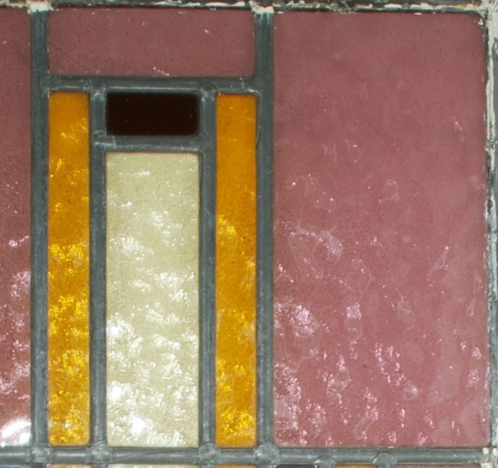 Glas in lood raam 7