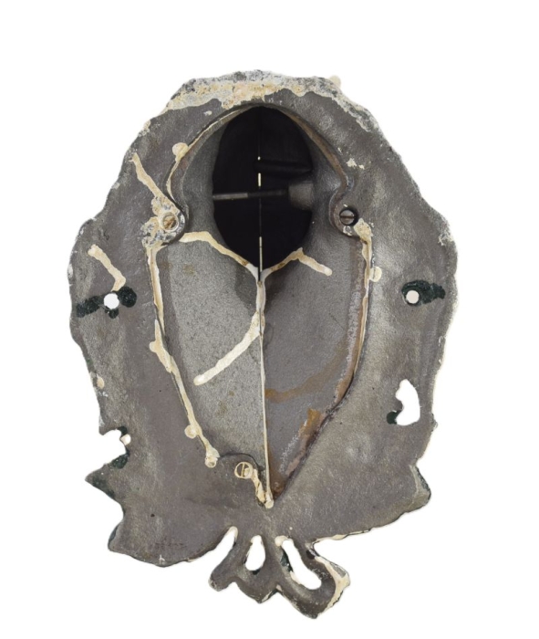 Cast iron horse head