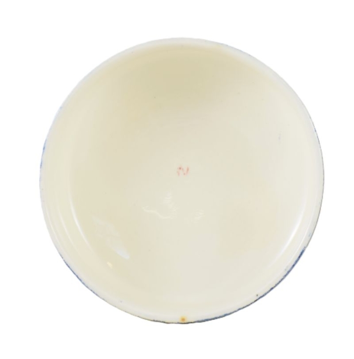 Vintage Staffordshire Palissy England butter dish kk. s 5