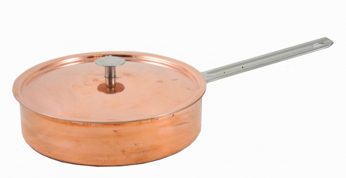 Saucepan with lid kk. p 8