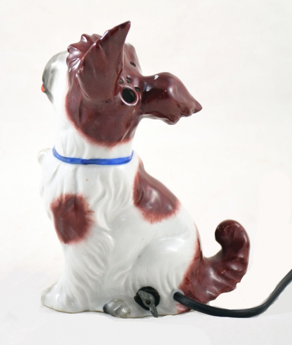 Ceramic dog perfume diffuser lamp v. sl 14