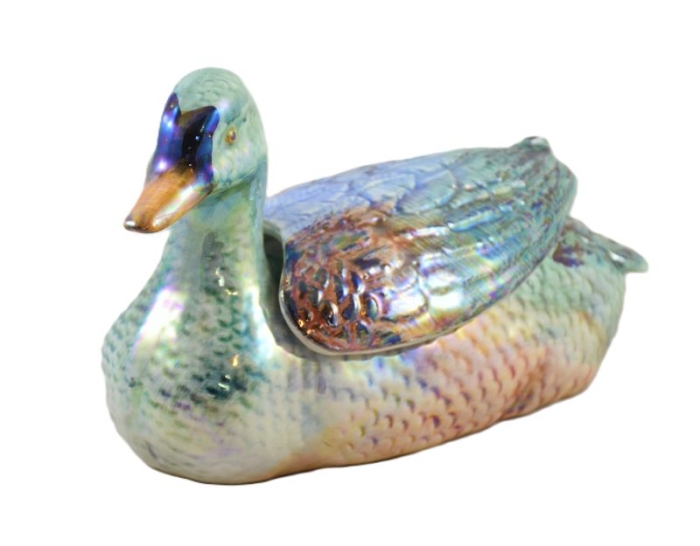 Vintage duck shaped pastry mold kk. v 6
