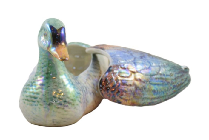 Vintage duck shaped pastry mold kk. v 6