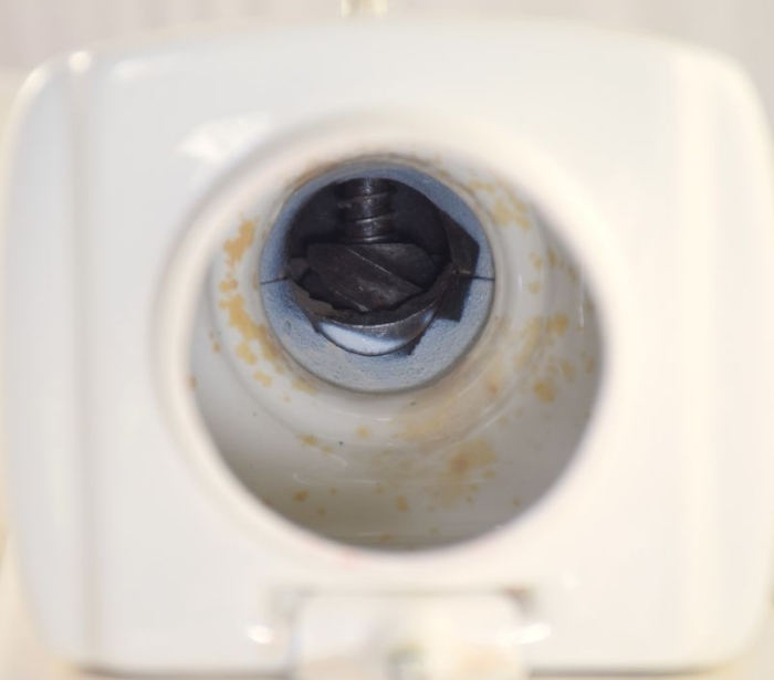 Vintage Dutch wall coffee grinder Koffie nr. 8