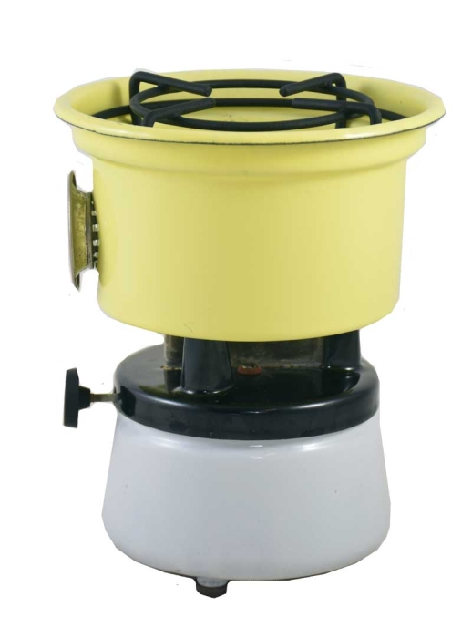 Dutch vintage one wick burner kerosene stove e. ok 4
