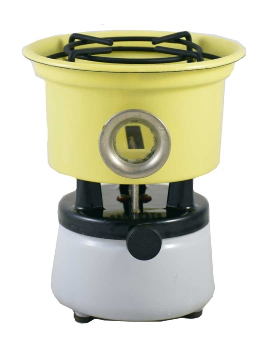 Dutch vintage one wick burner kerosene stove e. ok 4