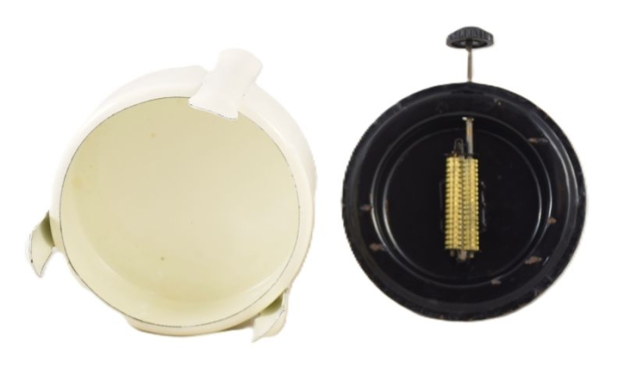 Vintage one wick burner kerosene stove e. c 5