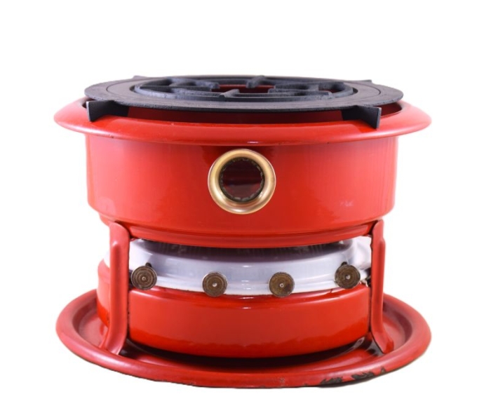 Dutch vintage four wick burner kerosene stove e. rd 4