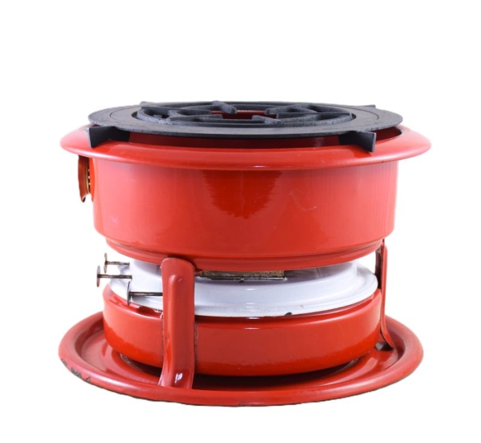 Dutch vintage four wick burner kerosene stove e. rd 4