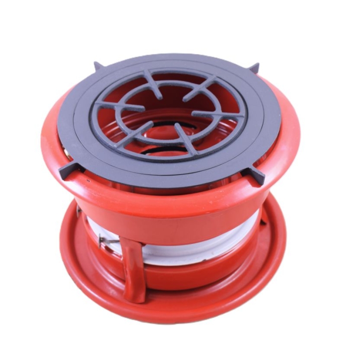 Dutch vintage four wick burner kerosene stove e. rd 4