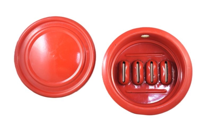 Dutch vintage four wick burner kerosene stove e. rd 4