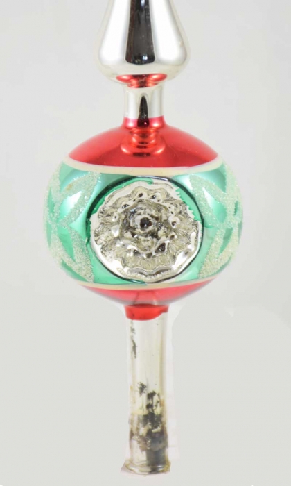 Indent bauble tree topper 18