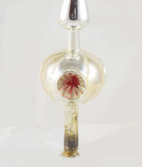 Small indent bauble tree topper 7