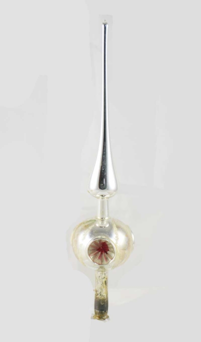 Small indent bauble tree topper 7