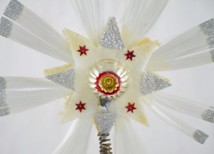 Star shaped tree topper 16