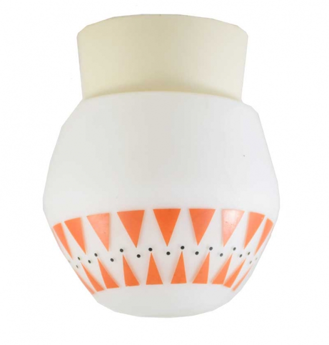 Retro seventies ceiling light v. p 7