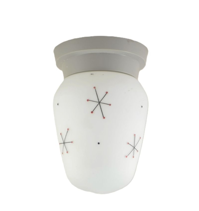 Vintage sixties plafondlamp v. p 1 Vintage sixties plafondlamp v. p 1