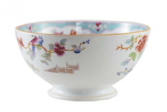 Antique Dutch cabinet bowl Portici ag. k 2