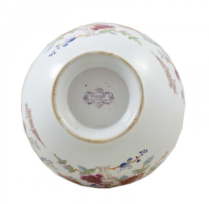 Antique Dutch cabinet bowl Portici ag. k 2