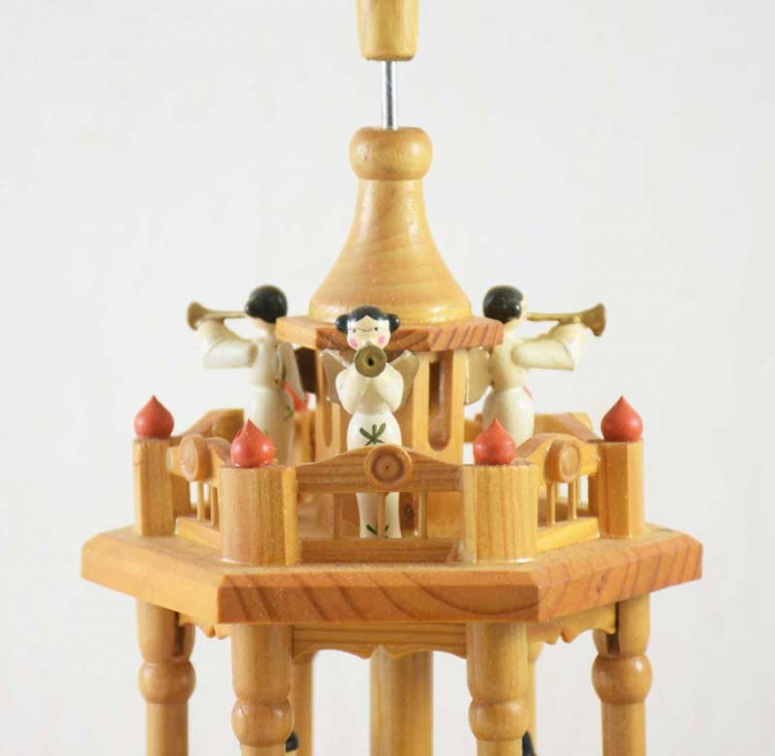 Vintage Weihnacht kerst piramide kerstmolen k. d 21