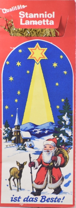 Stanniol lametta goud k. s 12