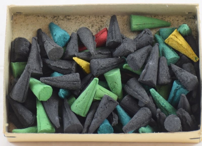 Original Crottendorfer Räucherkerzen k. d 8