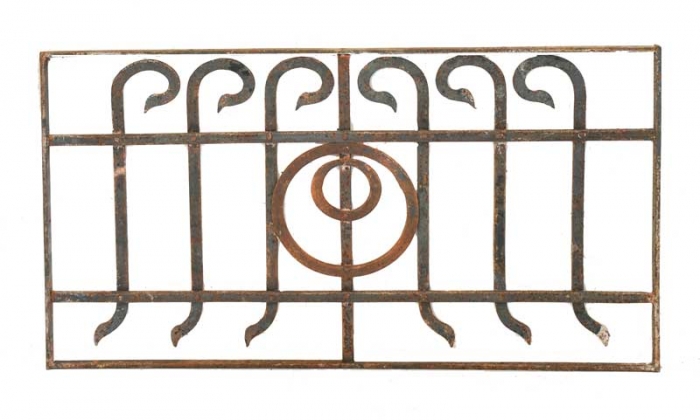Antique window grid
