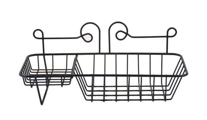 Kitchen rack metal wire