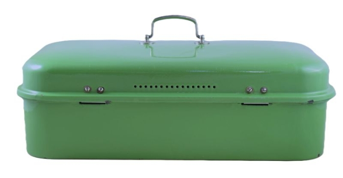 Antique Dutch bread box e. rg 5