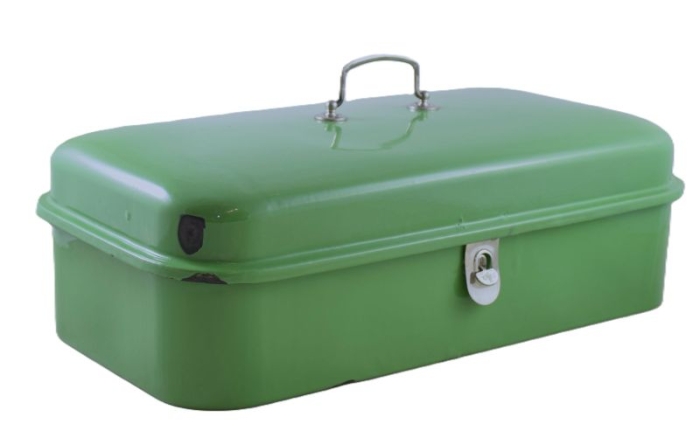 Antique Dutch bread box e. rg 5