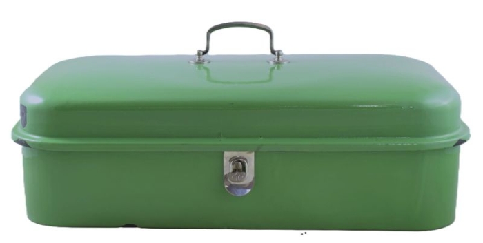 Antique Dutch bread box e. rg 5