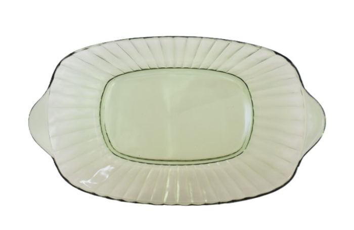 Serving dish Neerlandia Leerdam gk. l 11