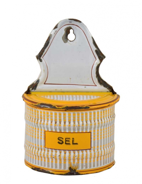 Antique French salt holder e. ok 11
