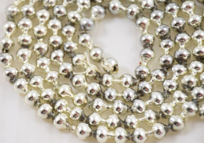 Kralenketting zilver k. s 3