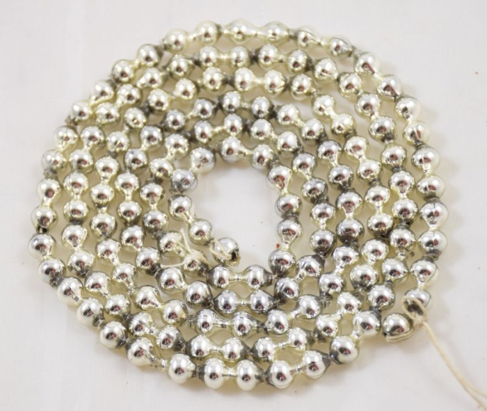 Kralenketting zilver k. s 3 Kralenketting zilver k. s 3