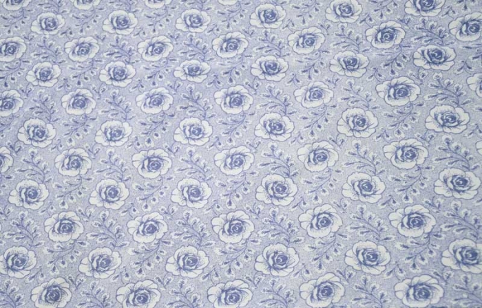 Blue pillow case t. b 10