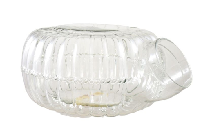 Antique glass retailers candy jar Antique glass retailers candy jar