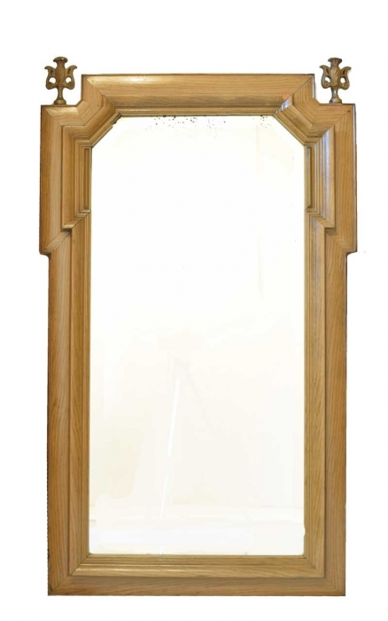 Antique mirror medium size