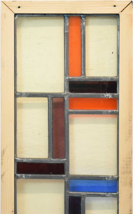 Glas in lood raam