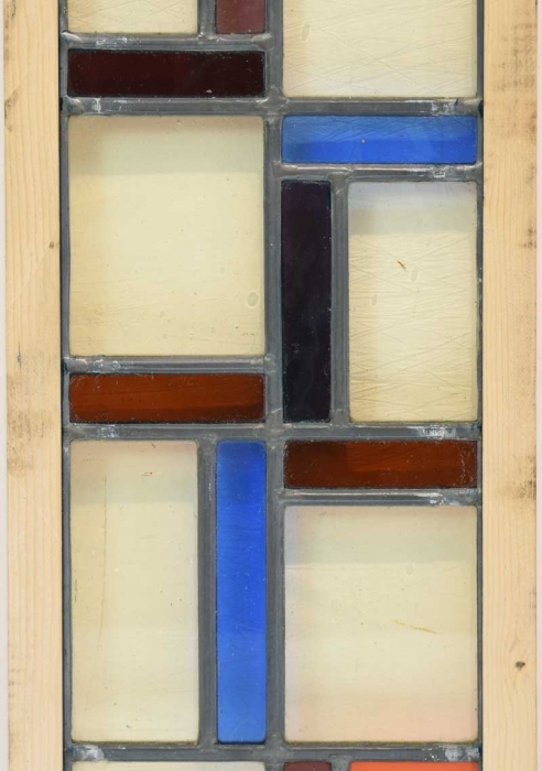 Glas in lood raam