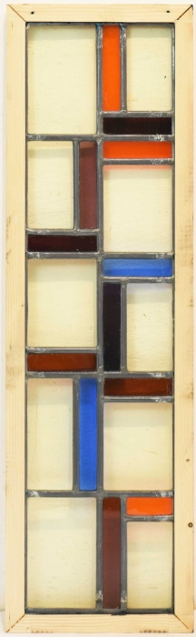Glas in lood raam