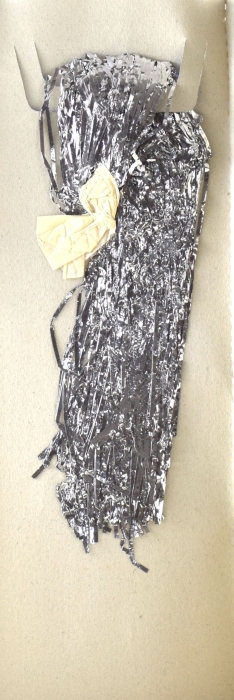 Stanniol lametta zilver k. s 6