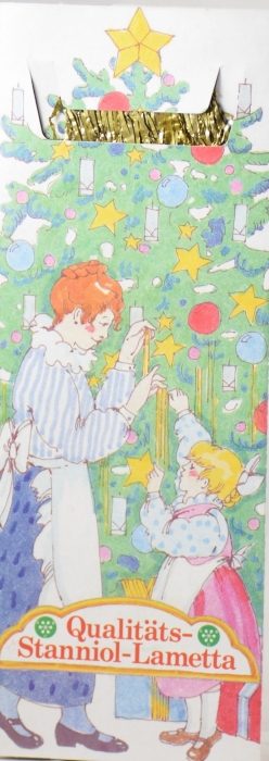 Stanniol lametta gold k. s 5 Stanniol lametta gold k. s 5