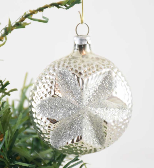 Bauble with star k. z 3